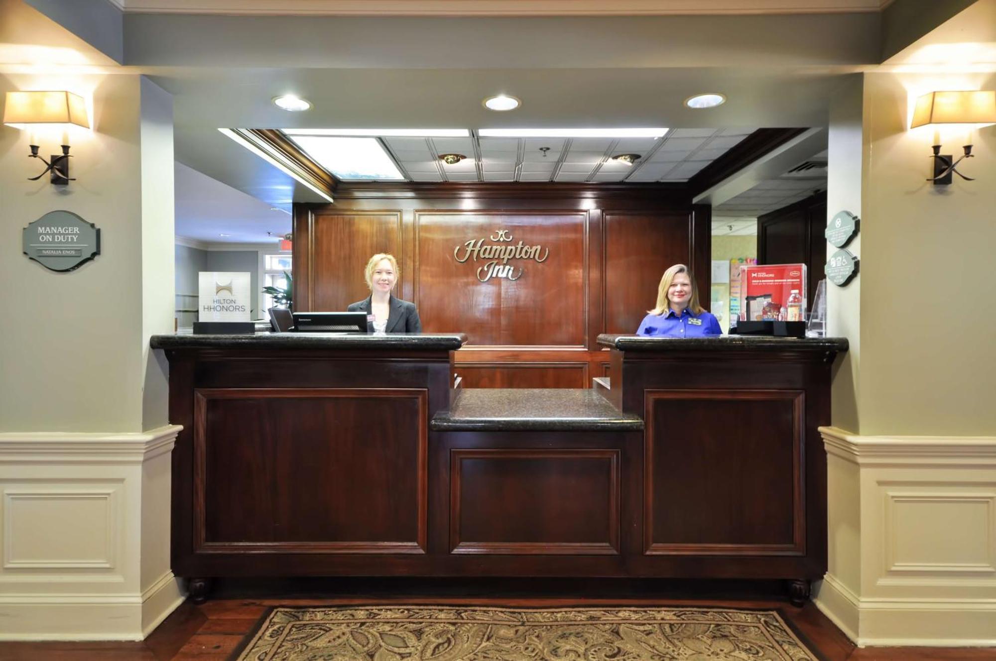 Hampton Inn Charleston-Historic District Luaran gambar